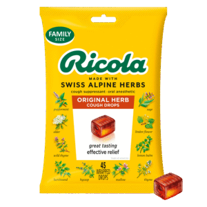 Ricola Original Herb Cough Drops, 45 Count
